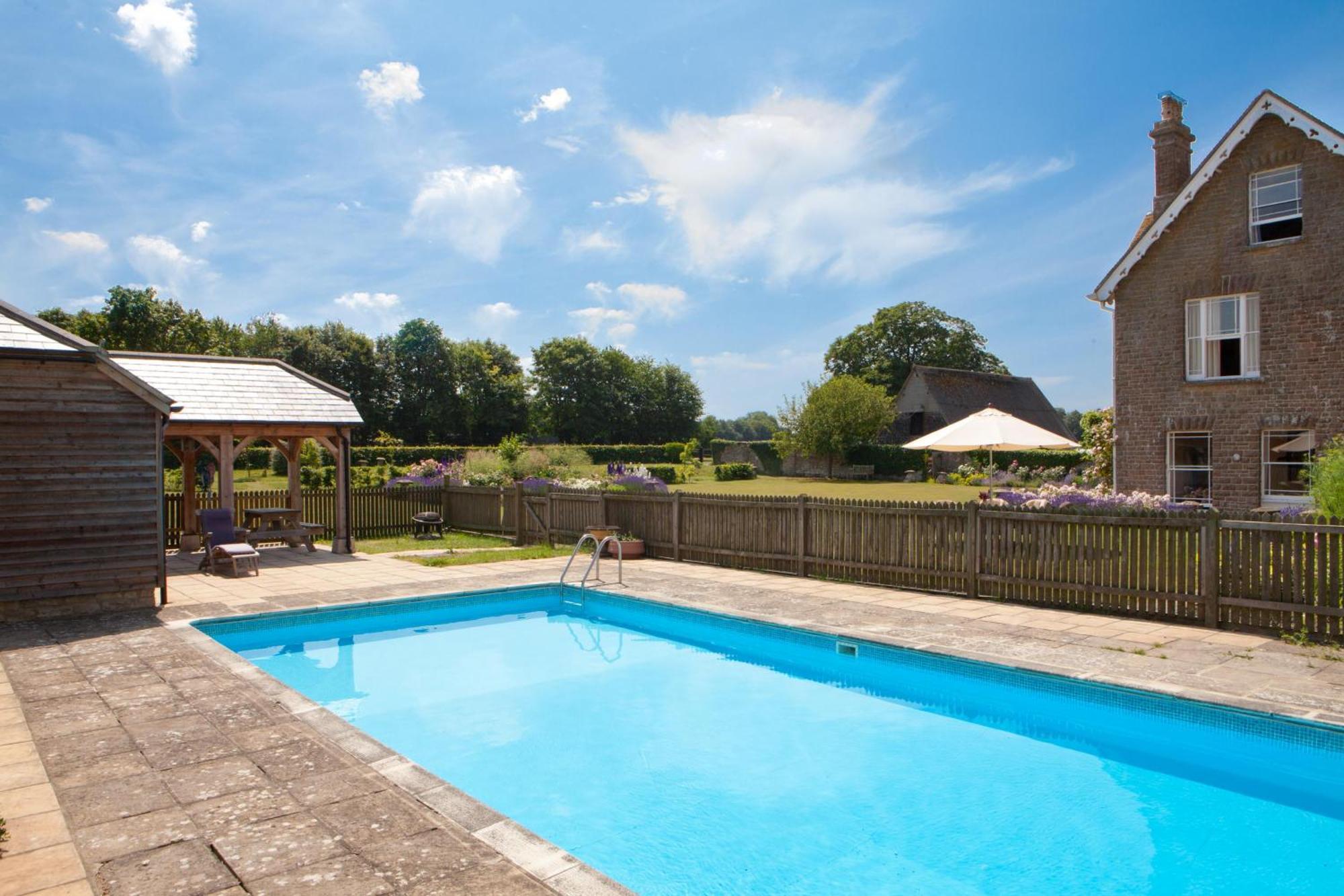 Overtown Manor Bed And Breakfast Swindon Exterior foto